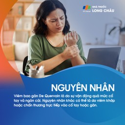 Đau cổ tay sau sinh 3