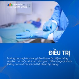 Nếu đau cổ tay kèm teo cơ, tê tay kéo dài hoặc mất cảm giác, bạn có thể cần phẫu thuật nội soi để giải phóng chèn ép thần kinh