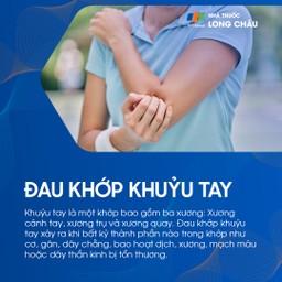 Đau khớp khuỷu tay khi có tổn thương bất kỳ thành phần nào của khớp bao gồm cơ, gân, dây chằng, bao hoạt dịch, xương, mạch máu hoặc dây thần kinh
