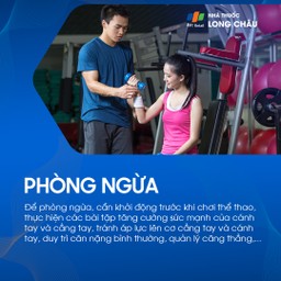 Phương pháp phòng ngừa đau khớp khuỷu tay: Hướng dẫn tập luyện để giảm căng thẳng cho khớp