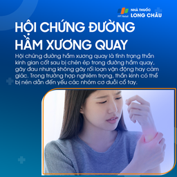 Hội chứng đường hầm xương quay 1