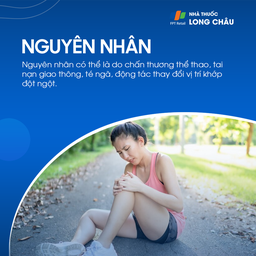 Đứt dây chằng 4