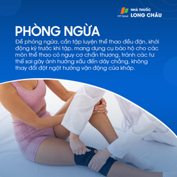 Đứt dây chằng 8