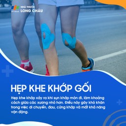 Hẹp khe khớp gối 1