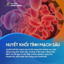 Huyết khối tĩnh mạch sâu 1