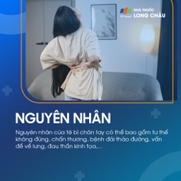 Nguyên nhân gây tê bì chân tay có thể do hội chứng ống cổ tay hoặc thiếu vitamin B12