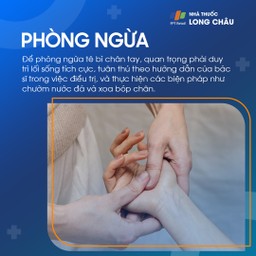 Cách ngăn ngừa tê bì chân tay qua tập luyện thường xuyên và duy trì lưu thông máu