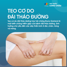 Teo cơ do đái tháo đường 1