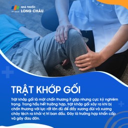 Trật khớp gối 1