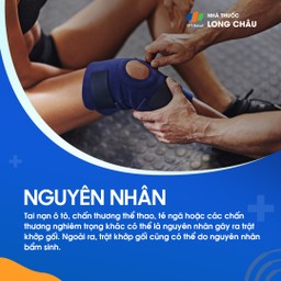 Trật khớp gối 3