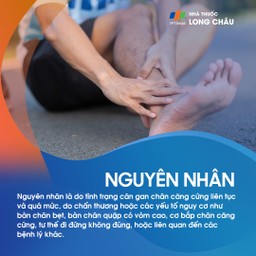 Viêm cân gan chân 3