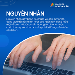 Viêm gân gấp ngón cái 4