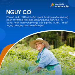 Viêm gân gấp ngón cái 5