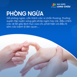 Viêm gân gấp ngón cái 8