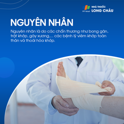 Viêm khớp cổ chân 3