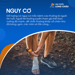 Viêm khớp cổ chân 4