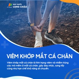 Viêm khớp mắt cá chân 2