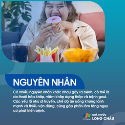 Viêm khớp ngón chân cái 3