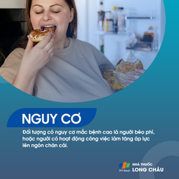 Viêm khớp ngón chân cái 4