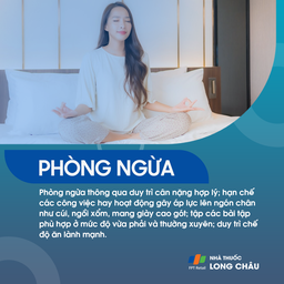 Viêm khớp ngón chân cái 8