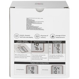 Máy đo huyết áp bắp tay Yuwell YE610D hỗ trợ đo huyết áp, nhịp tim