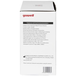 Máy đo huyết áp bắp tay Yuwell YE610D hỗ trợ đo huyết áp, nhịp tim