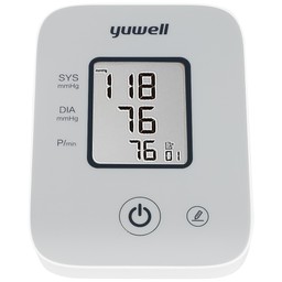 Máy đo huyết áp bắp tay Yuwell YE610D hỗ trợ đo huyết áp, nhịp tim