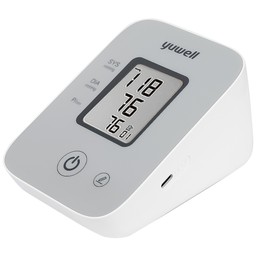 Máy đo huyết áp bắp tay Yuwell YE610D hỗ trợ đo huyết áp, nhịp tim