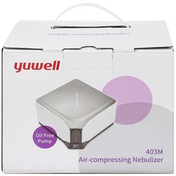 Máy xông khí dung nén khí Yuwell 403M hỗ trợ điều trị bệnh lý về đường hô hấp
