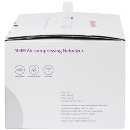 Máy xông khí dung nén khí Yuwell 403M hỗ trợ điều trị bệnh lý về đường hô hấp
