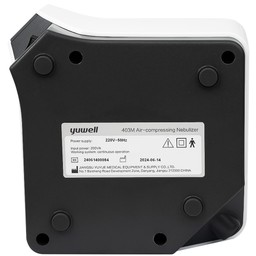 Máy xông khí dung nén khí Yuwell 403M hỗ trợ điều trị bệnh lý về đường hô hấp