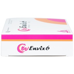 Thuốc Envix 6 Meyer - BPC điều trị giun chỉ Onchocerca, giun lươn ở ruột (2 vỉ x 2 viên)