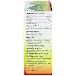 Thuốc Eugica Fort DHG điều trị các chứng ho, đau họng, sổ mũi, cảm cúm (10 vỉ x 10 viên)