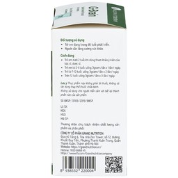 Cốm Trí Não G-Brain 3g Grand Nutrition bổ sung DHA và các vitamin hỗ trợ phát triển não bộ cho trẻ (30 gói)