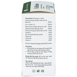 Cốm Trí Não G-Brain 3g Grand Nutrition bổ sung DHA và các vitamin hỗ trợ phát triển não bộ cho trẻ (30 gói)