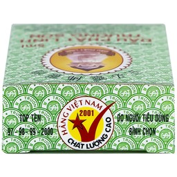 Dầu gió Phật Linh Trường Sơn 5ml giúp giảm đau nhức, sổ mũi, chóng mặt, say tàu xe