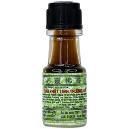 Dầu gió Phật Linh Trường Sơn 1.5ml hỗ trợ giảm cảm cúm, nghẹt mũi, chóng mặt, nhức đầu