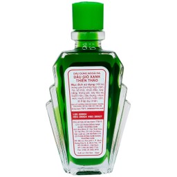 Dầu gió xanh Thiên Thảo Trường Sơn 12ml giúp giảm cảm cúm, nghẹt mũi, chóng mặt, đau đầu