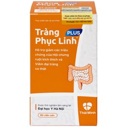Viên giảm triệu chứng ruột Tràng Phục Linh Plus (80 viên)
