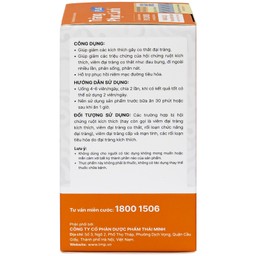 Viên giảm triệu chứng ruột Tràng Phục Linh Plus (80 viên)