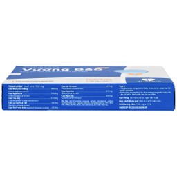 Viên uống giảm u xơ tiền liệt tuyến Vương Bảo (2 vỉ x 10 viên)