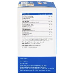 Viên uống Vương Bảo Thái Minh dùng cho nam giới bị u xơ tiền liệt tuyến (80 viên)