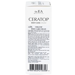 Kem bôi dưỡng ẩm, phục hồi da toàn thân Dr.Ea Ceratop Body Care Cream 125ml