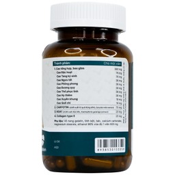 Viên uống Khương Thảo Đan Gold Thái Minh giảm đau, làm trơn khớp và phục hồi sụn khớp (120 viên)