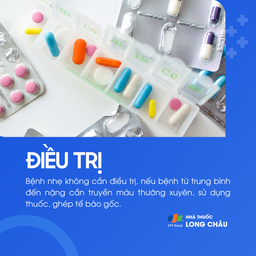 Thiếu máu beta-thalassaemia 6