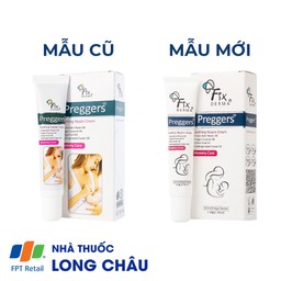 Kem bôi dưỡng ẩm, giảm nứt núm vú Fixderma Preggers Soothing Nipple cream 20g