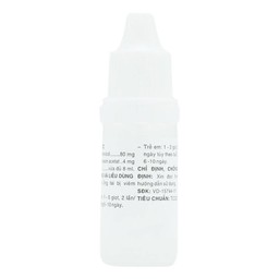 Thuốc nhỏ tai Otifar Pharmedic điều trị nhiễm khuẩn do viêm tai ngoài, viêm tai giữa cấp xung huyết (8ml)