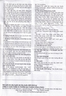 Bột pha uống Abamotic 5mg Phương Đông điều trị các triệu chứng tiêu hóa, viêm dạ dày (30 gói x 0,5g)