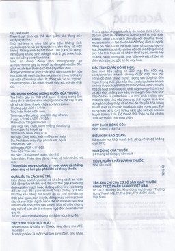 Thuốc cốm Acemuc Kids 100mg Sanofi long đàm, tiêu nhầy, giảm ho (30 gói x 0.5g)