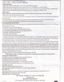 Thuốc Alfokid Syrup Kolmar điều trị giảm ho do viêm phế quản mạn tính, viêm đường hô hấp (20 túi)